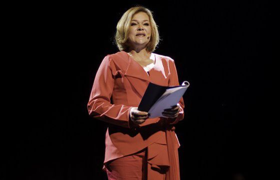 Scena Relax w dawnym kinie Relax