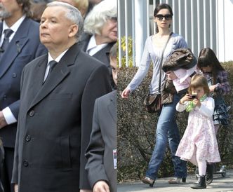 Kaczyński nie przyjechał na komunię córki Marty!