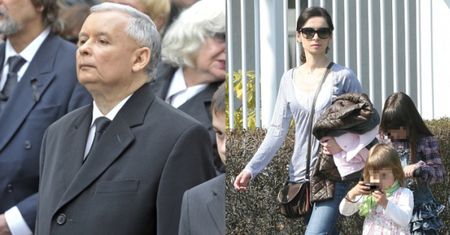 Kaczyński nie przyjechał na komunię córki Marty!