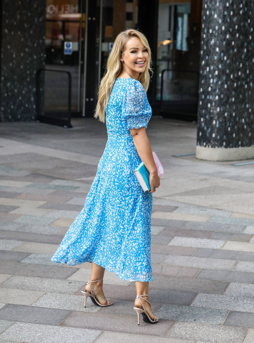 Ofiara ataku kwasem siarkowym Katie Piper promuje swoją dziewiątą książkę
