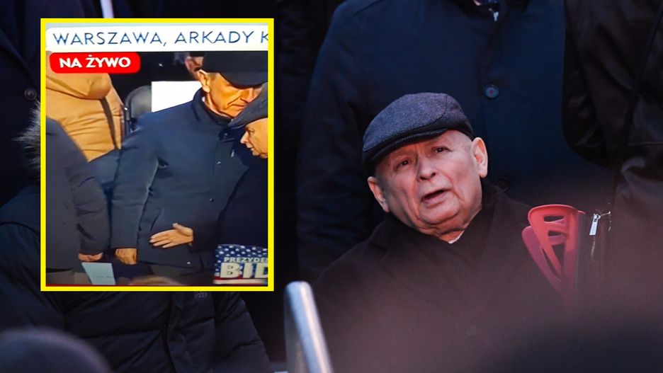 Nie podał ręki Kaczyńskiemu. Klich się tłumaczy