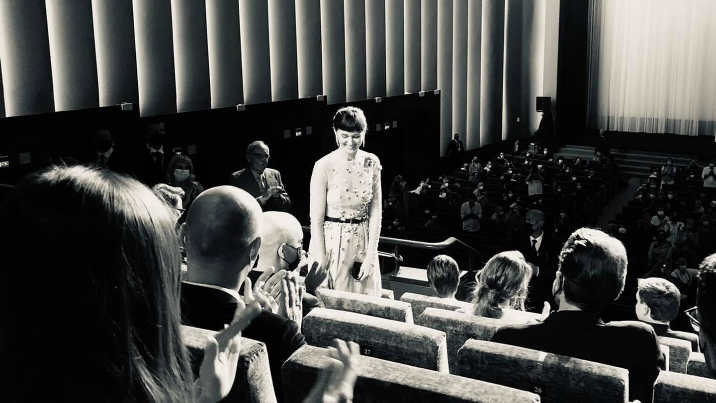 Światowa premiera filmu „Żeby nie było śladów”.  78. Międzynarodowy Festiwal Filmowy w Wenecji 