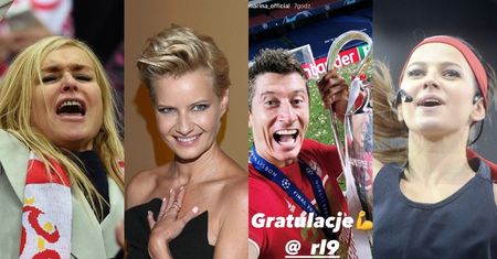 Gwiazdy rozpływają się nad Robertem Lewandowskim po wygranej w Lidze Mistrzów: "SZACUNEK I DUMA" (ZDJĘCIA)