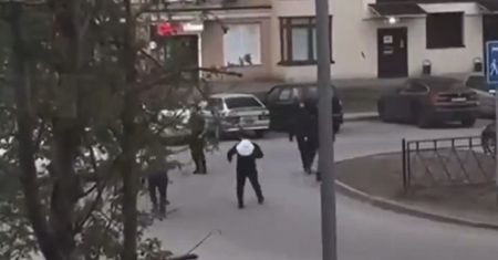 Strzelanina w Rosji. Wszystko się nagrało