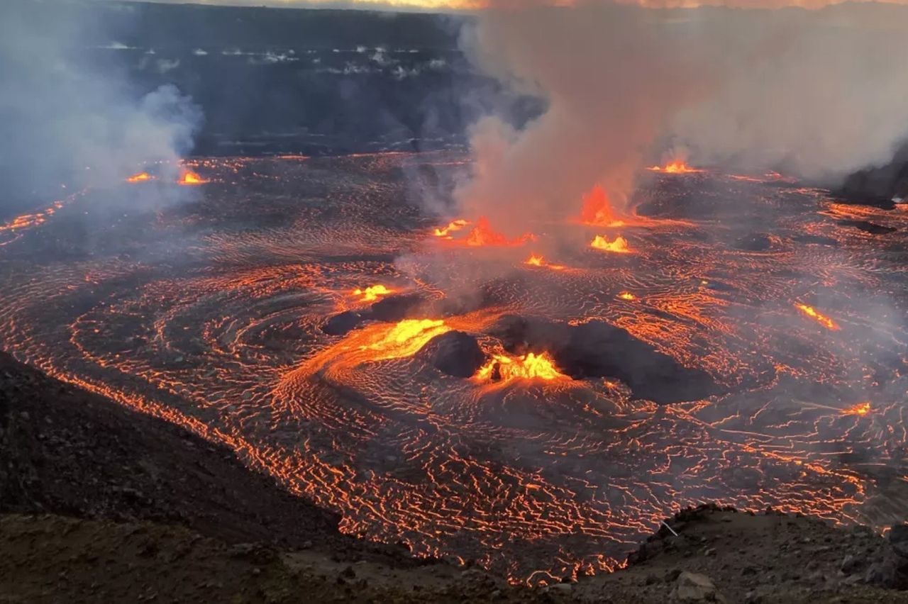 Krater wulkanu Kilauea