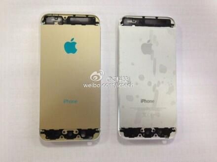 Złoty iPhone 5S (fot. phonearena.com)