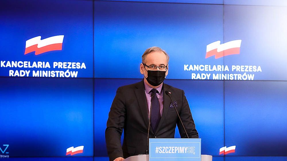 Adam Niedzielski w ciągu najbliższych dni przedstawi plan luzowania obostrzeń na maj