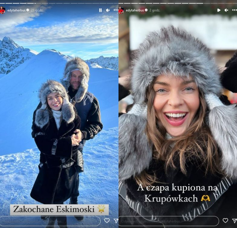 Edyta Herbuś w ogniu krytyki za botki na obcasie w górach