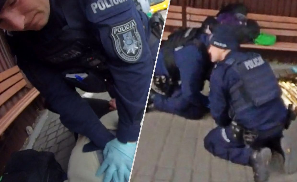 Policjanci uratowali 39-latkę