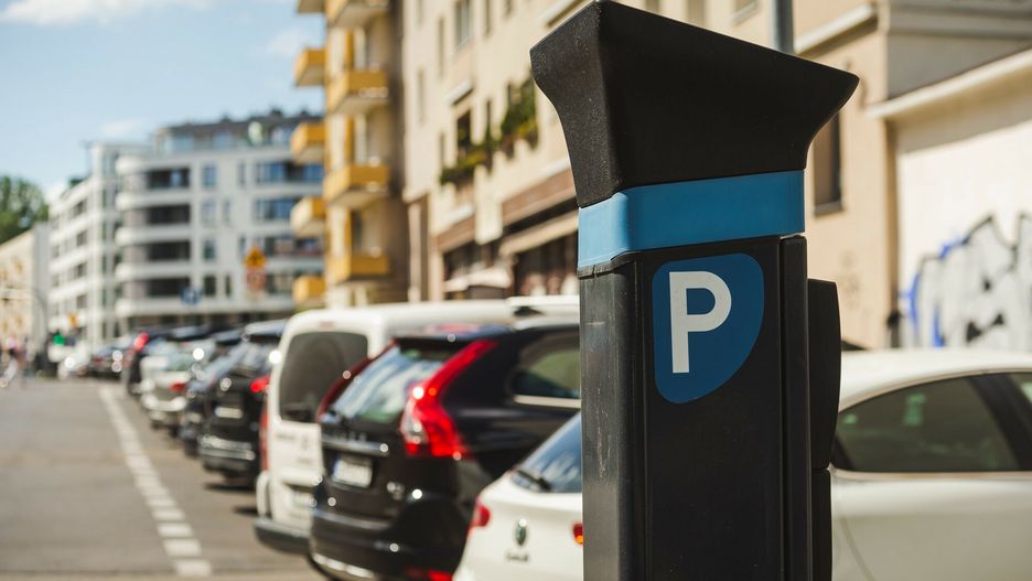 Parkomat w Gdyni - zdjęcie ilustracyjne