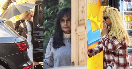 Nietuzinkowe urodziny Britney Spears: nagła wizyta u weterynarza, przystanek na stacji benzynowej i dzikie pląsy z PÓŁNAGIM MĘŻCZYZNĄ (ZDJĘCIA)