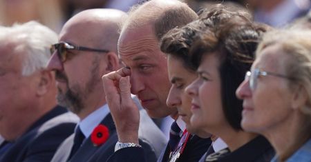 Książę William na ceremonii z okazji 80. rocznicy lądowania aliantów w Normandii. Nie brakowało WZRUSZAJĄCYCH momentów (ZDJĘCIA)