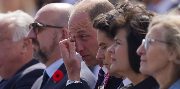 Książę William na ceremonii z okazji 80. rocznicy lądowania aliantów w Normandii. Nie brakowało WZRUSZAJĄCYCH momentów (ZDJĘCIA)