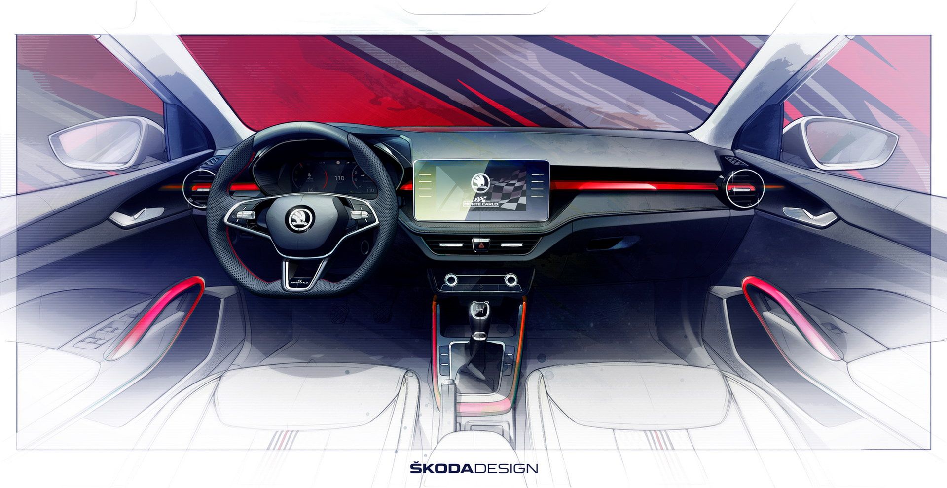 Škoda Fabia Monte Carlo - zapowiedź