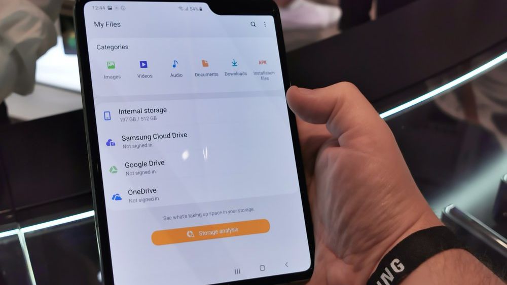 Samsung Galaxy Fold wyprzedał się w 15 minut
