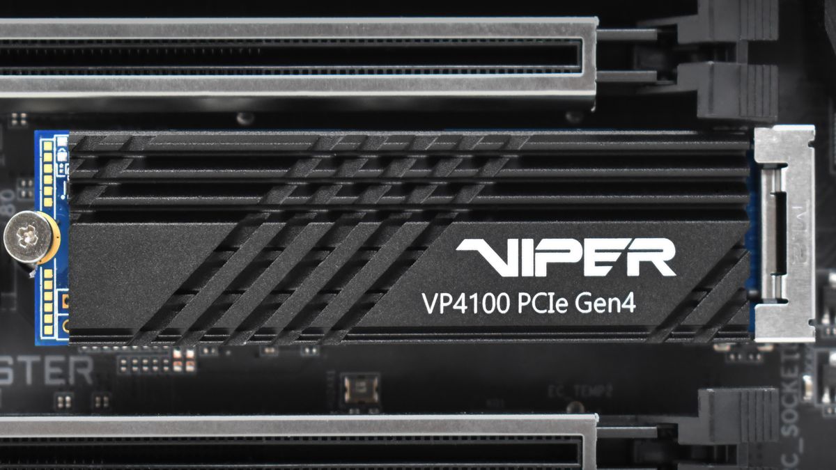 Patriot VP4100 M.2 2280 PCIe Gen4x4, fot. materiały prasowe