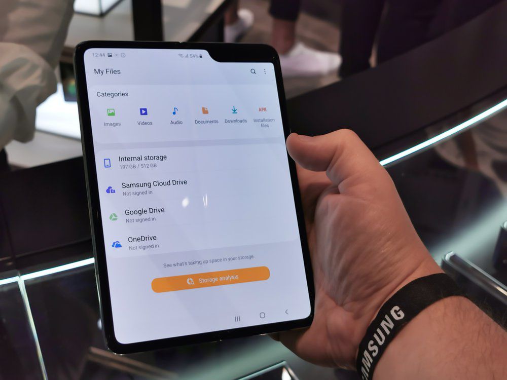 Samsung Galaxy Fold wyprzedał się w 15 minut