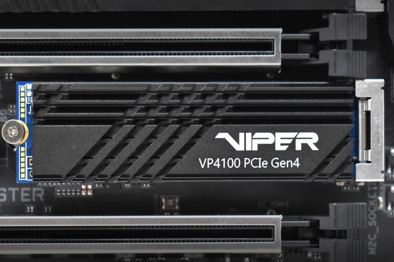 Patriot Viper VP4100 – najszybszy dysk SSD M.2 PCI Express z NVMe