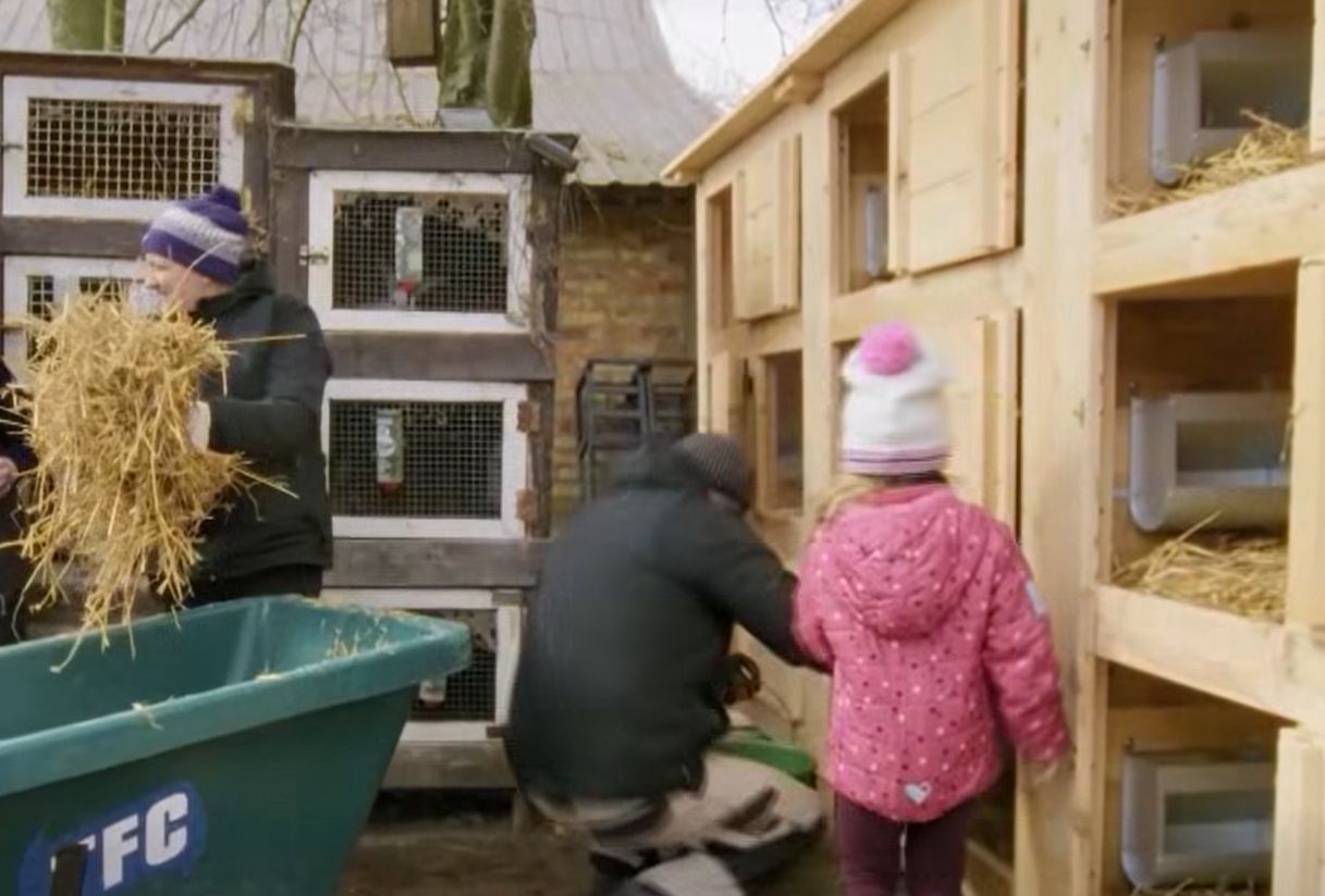 Emilka Korolczuk w "Rolnicy. Podlasie"