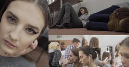 Tak wyglądają PRAWDZIWE KULISY pokazu mody. "Próby, przymiarki, nie zdążyłam zjeść mięska!"