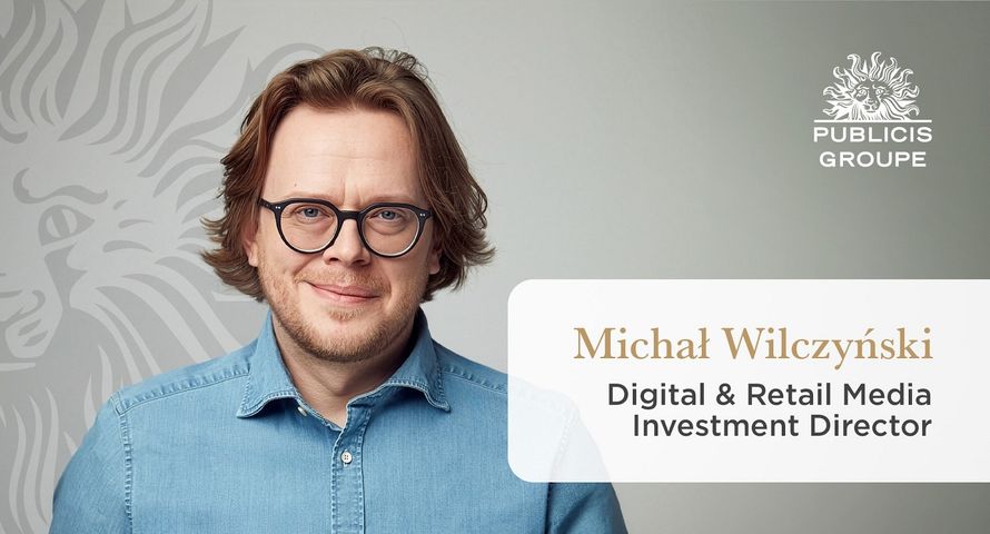 Michał Wilczyński awansował w Publicis Groupe Polska