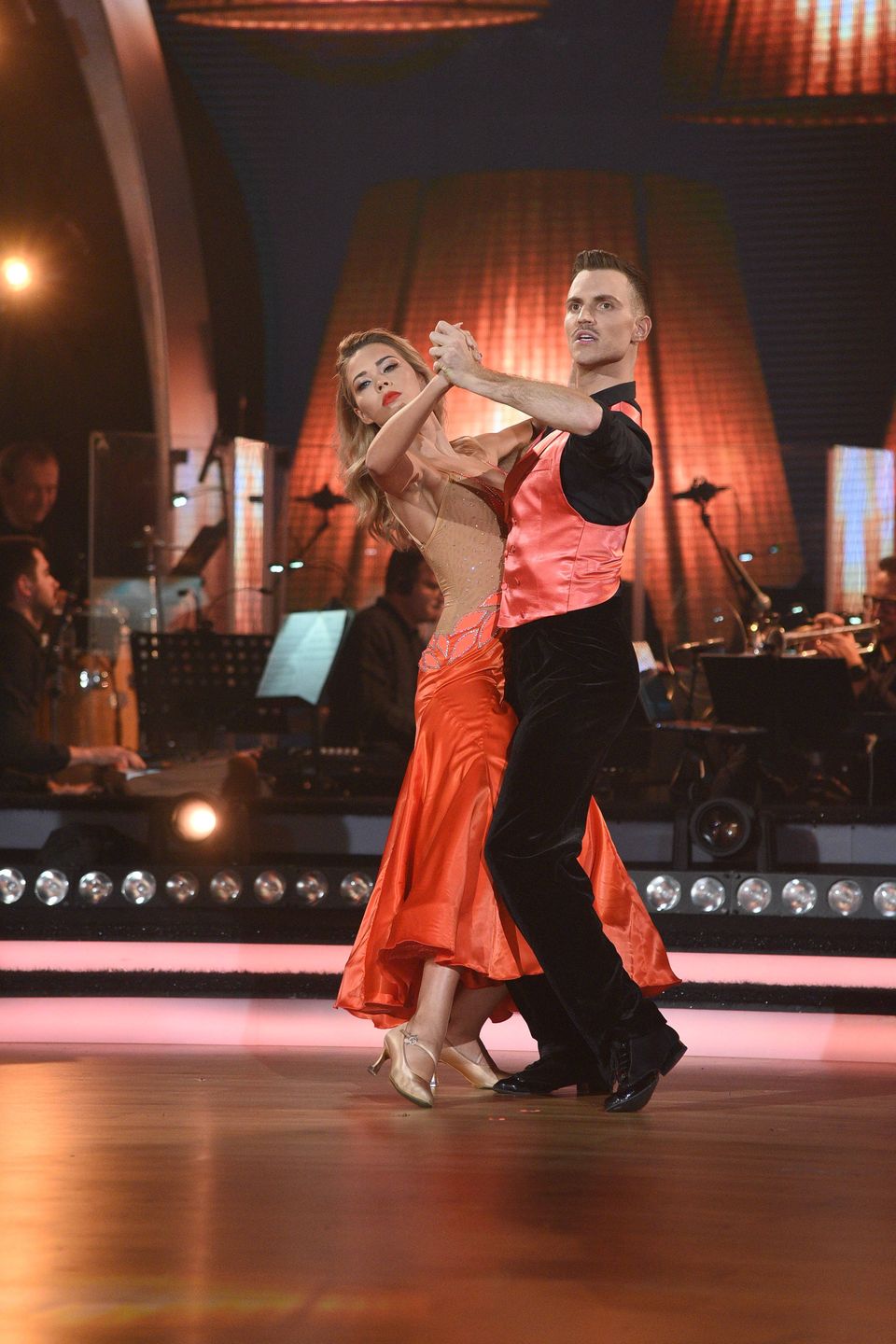 Sandra Kubicka i Wojciech Jeschke