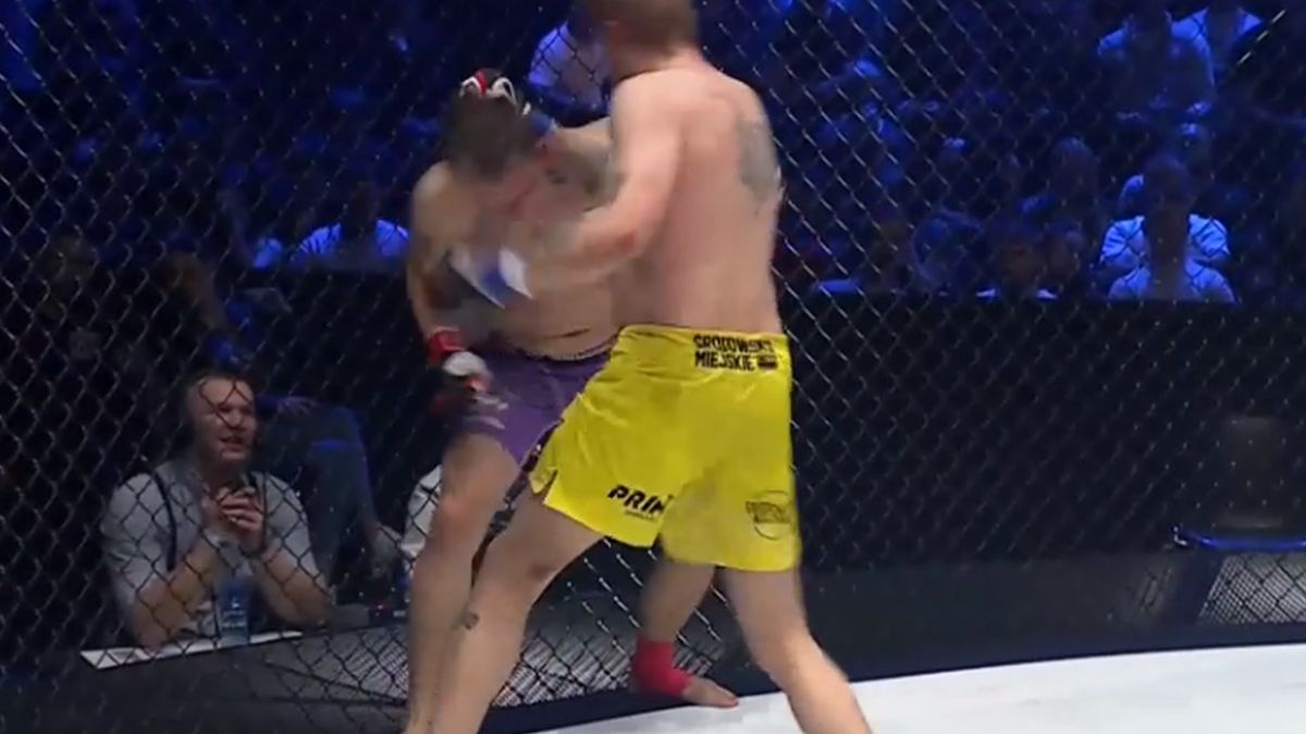 Walka Kapela vs Maciej Kaczor "BRS" Kaczmar