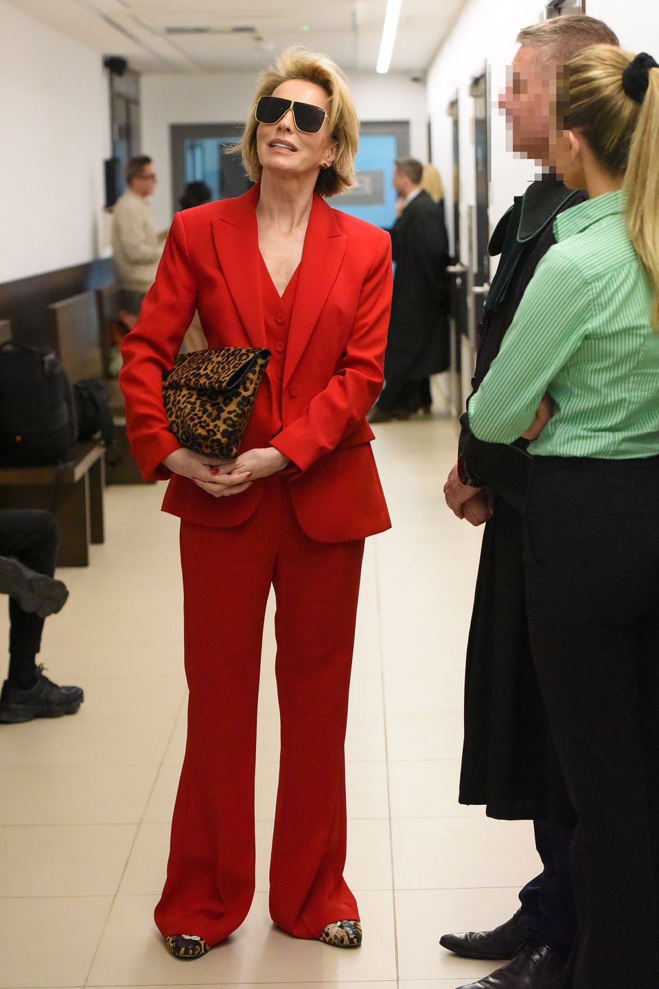 Spotkanie Katarzyny Cichopek i Pauliny Smaszcz w sądzie