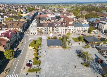30 tys. mieszkańców, dwie galerie i cztery parki. Żyją ze Słowaków