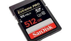 Extreme Pro SDXC UHS-I - największa karta SD na rynku