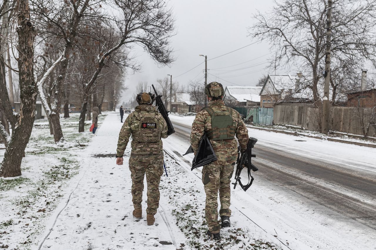 Przeszedł na stronę Ukrainy. Rosjanin pomagał im na froncie