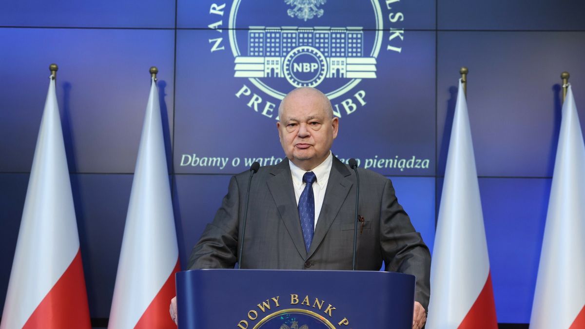 Konferencja prezesa NBP Adama Glapi?skiego
08.09.2022 Warszawa Konferencja prezesa NBP Adama Glapinskiego N/z Adam Glapinski 
fot. Jacek Dominski/REPORTER
JACEK DOMINSKI/REPORTER