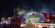 Pożar Pustostanu w Osowie – Cztery Godziny Walki z Ogniem