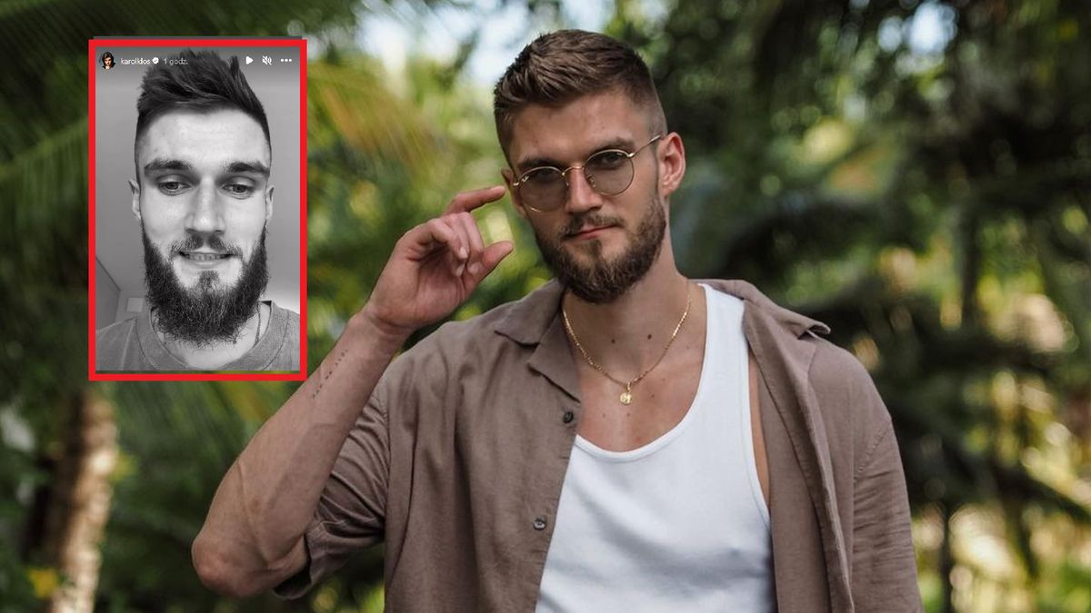 Na zdjęciu Karol Kłos