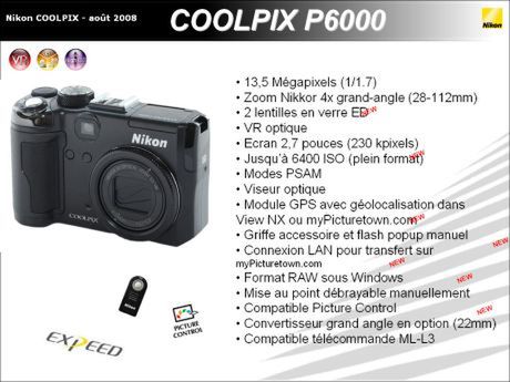Plotki: Nikon Coolpix P6000
