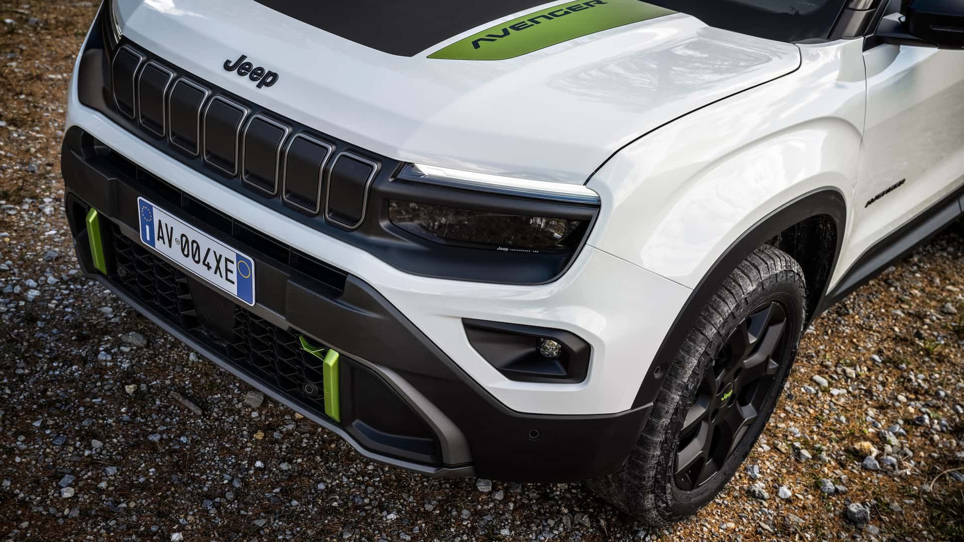 Jeep Avenger 4xe