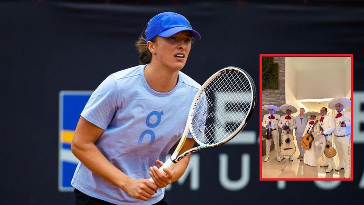 Na zdjęciu Iga Świątek