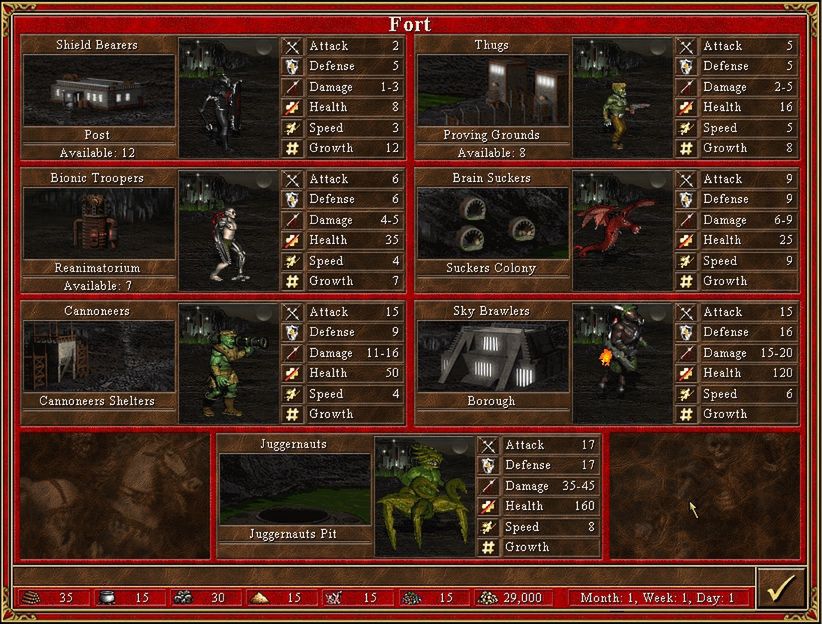Heroes of Might & Magic III - Forge