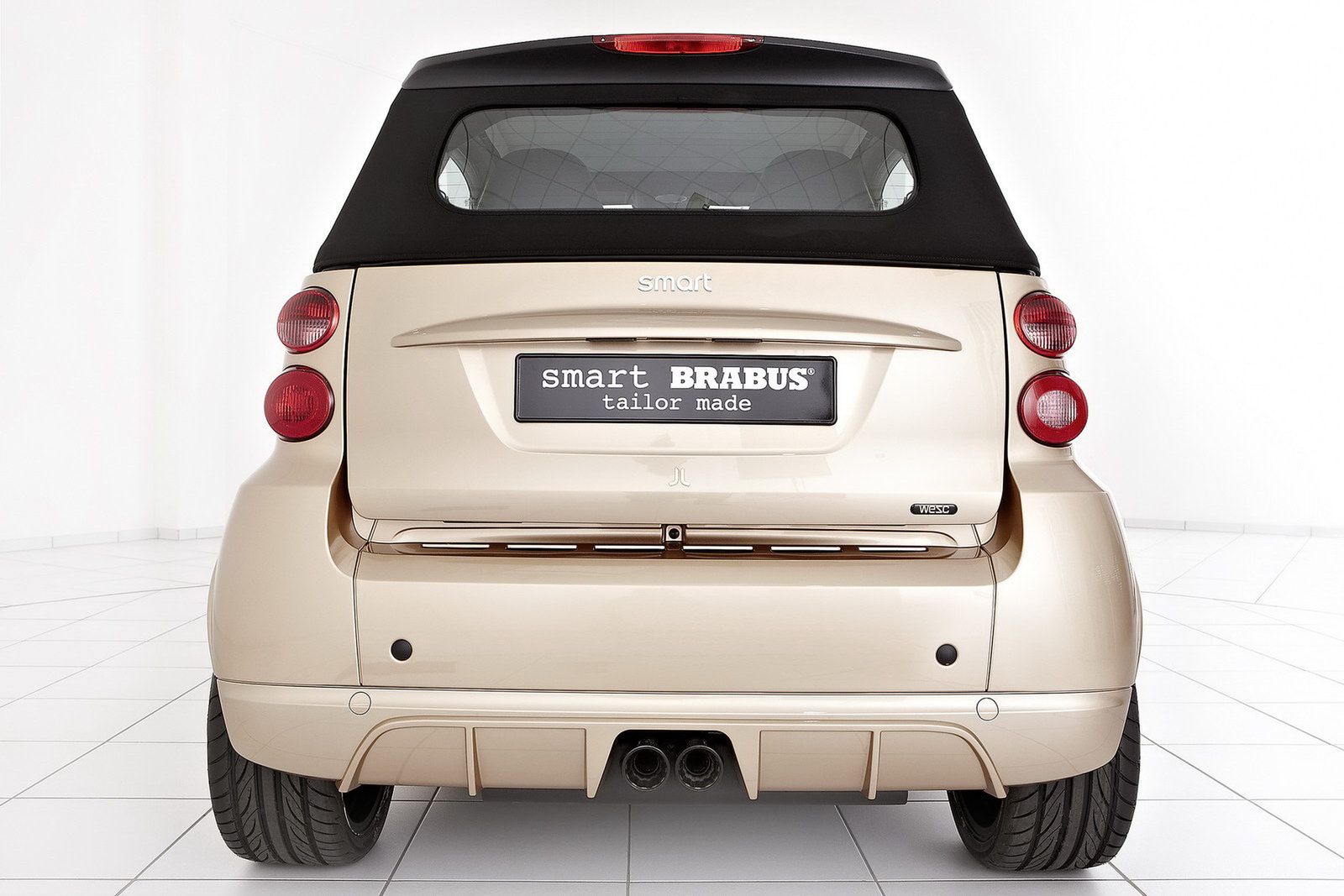 Brabus ForTwo od WeSC