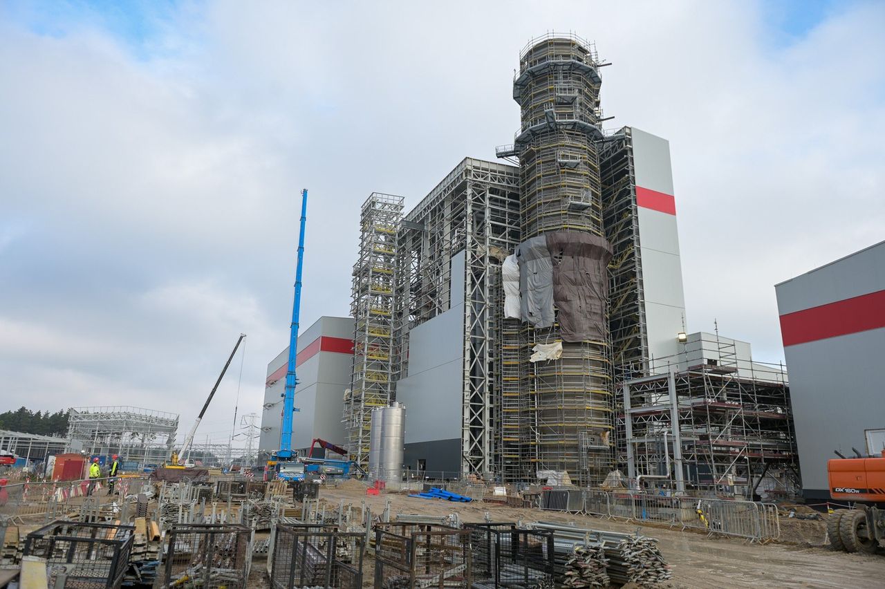 Grudziądz: Elektrownia gazowo-parowa prawie gotowa