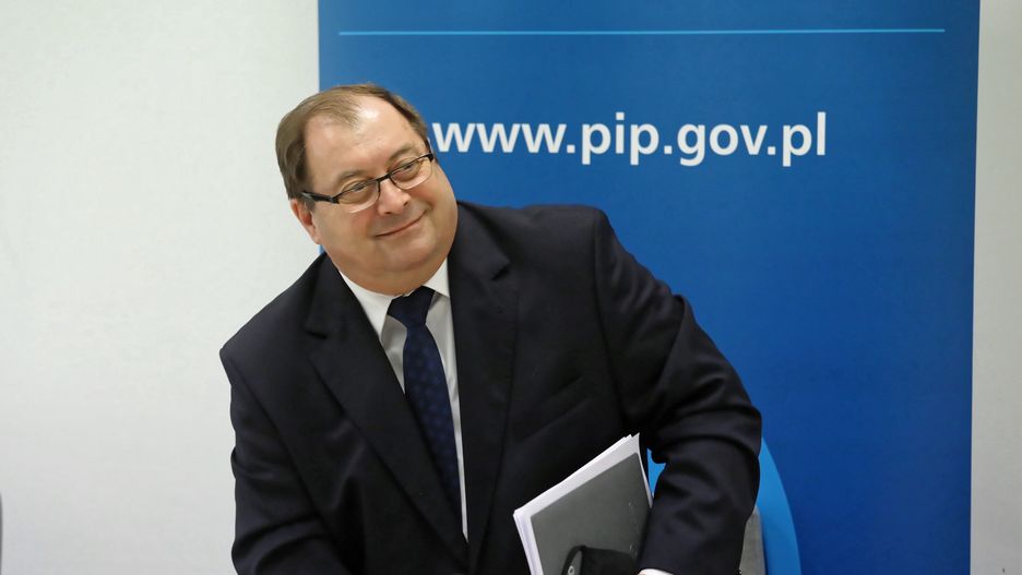 Wiesław Łyszczek przyznał sobie nagrodę w wysokości 20 tys. zł