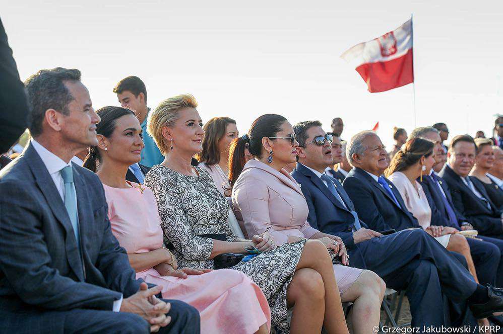 Agata Duda na 34 Światowych Dniach Młodzieży w Panamie