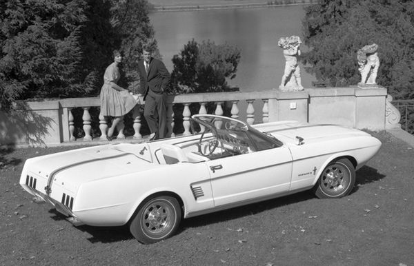 1963 Ford Mustang II