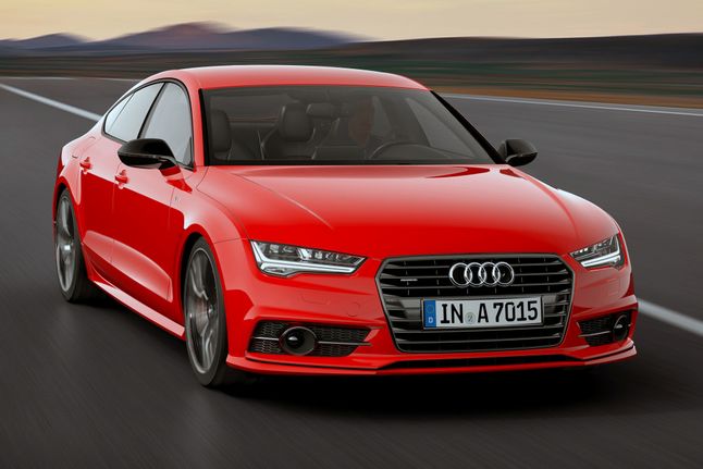 Najmocniejszą odmianę diesla 3.0 TDI montuje się w nowym Audi A7 Sportback competition.