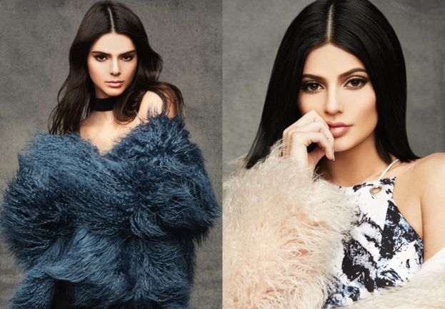 Kylie i Kendall razem w kampanii dla Topshopu