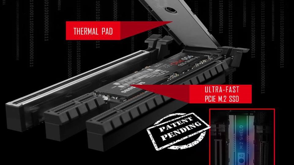 M.2 Shield: odpowiedź MSI na temperatury high-endowych dysków SSD 1