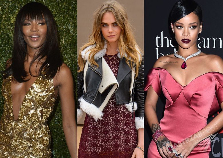 Naomi Campbell pobiła się z Carą Delevingne o Rihannę? [wideo]