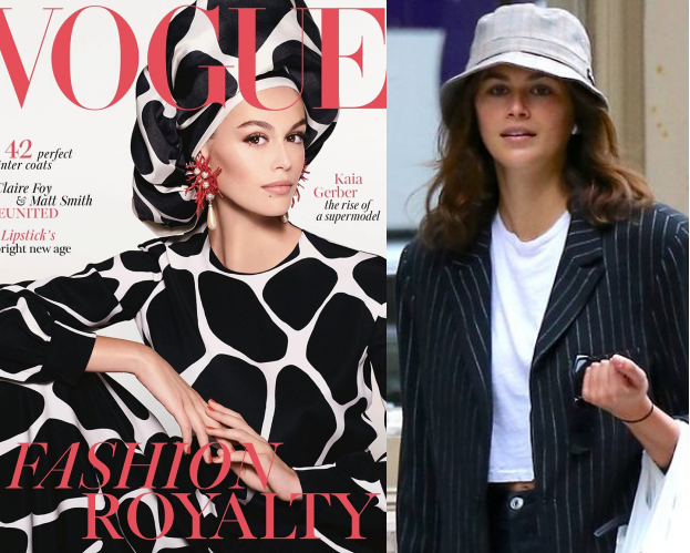 Córka Cindy Crawford świętuje 18. URODZINY okładką i wywiadem w Vogue’u: "Kiedy jestem w domu, żyję życiem 70-letniej kobiety"