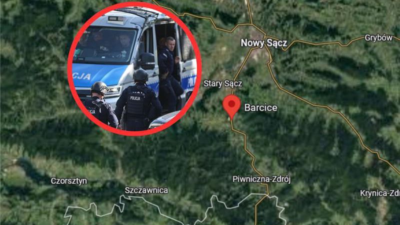 Trwają poszukiwania 25-latka