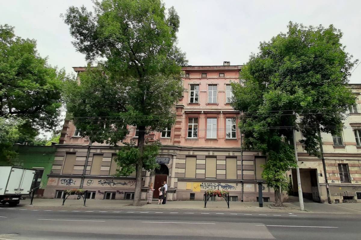 Kamienica przy ul. Lubartowskiej 58 w Lublinie